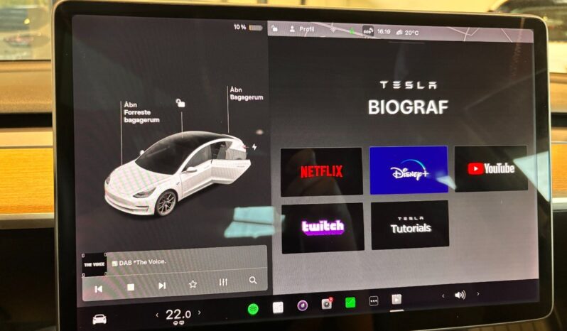 Tesla Model 3 Long Range AWD full