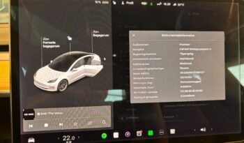 Tesla Model 3 Long Range AWD full