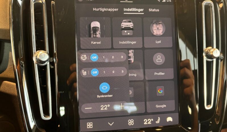 Volvo C40 P6 ReCharge Core full