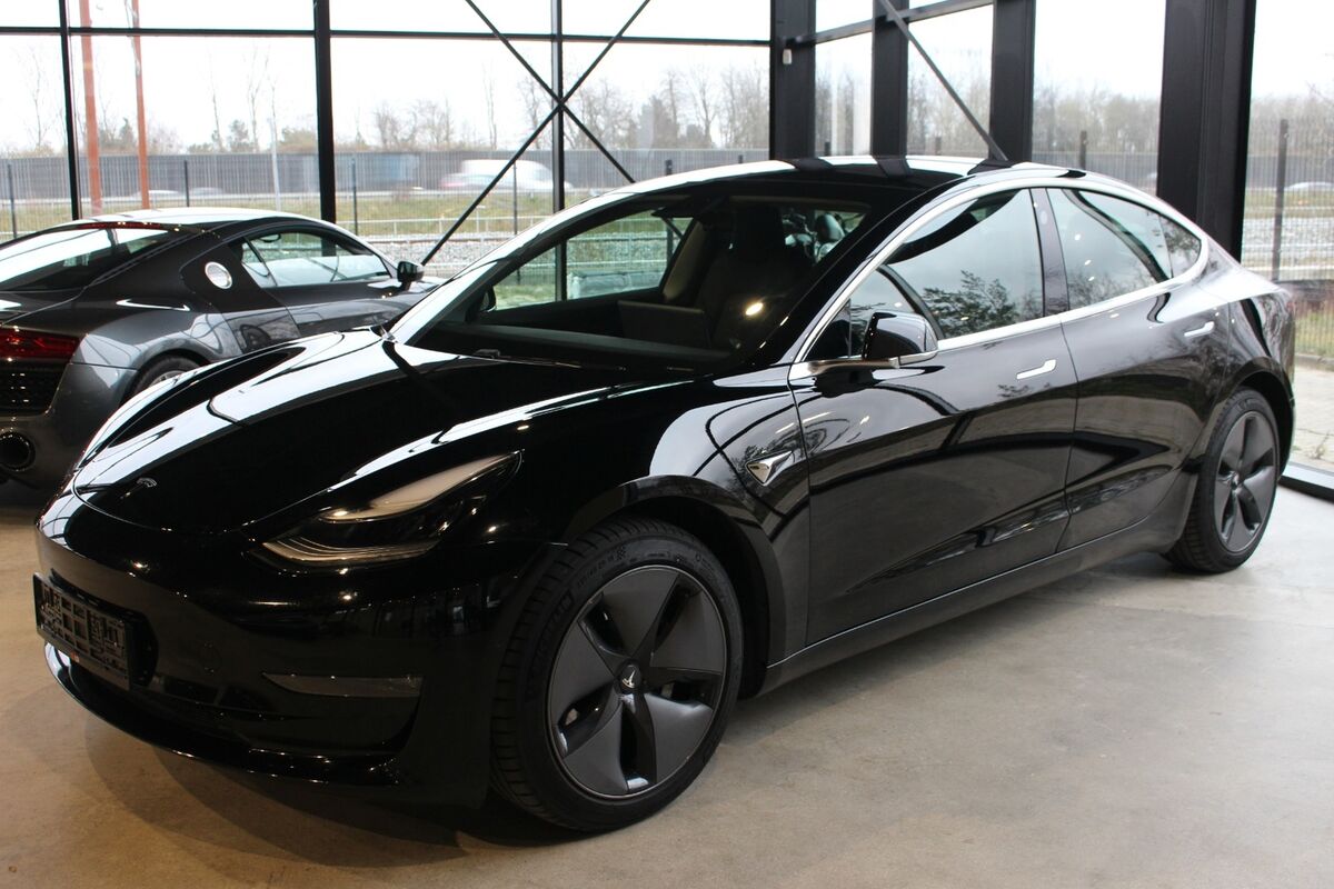TESLA MODEL 3 LONG RANGE AWD Lease Danmark
