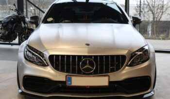 Mercedes C63 S Coupé full