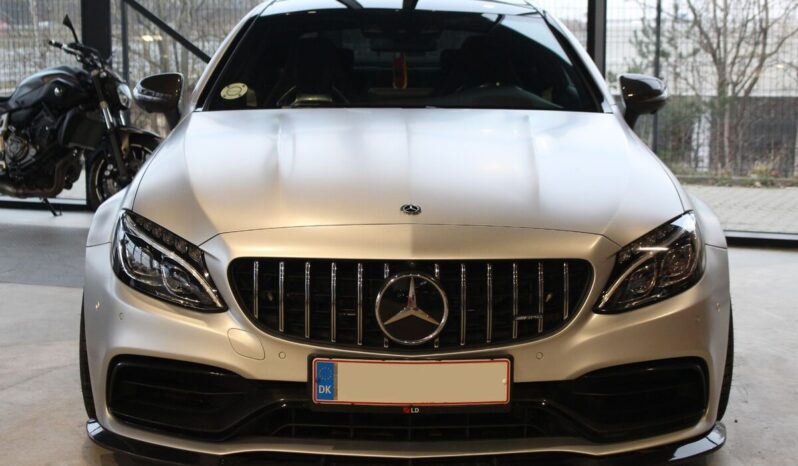 Mercedes C63 S Coupé full