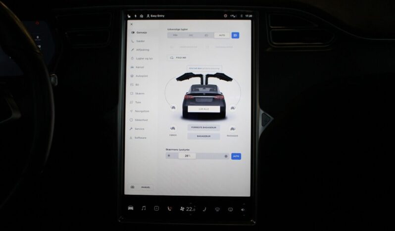 TESLA MODEL X 90D - Lease Danmark