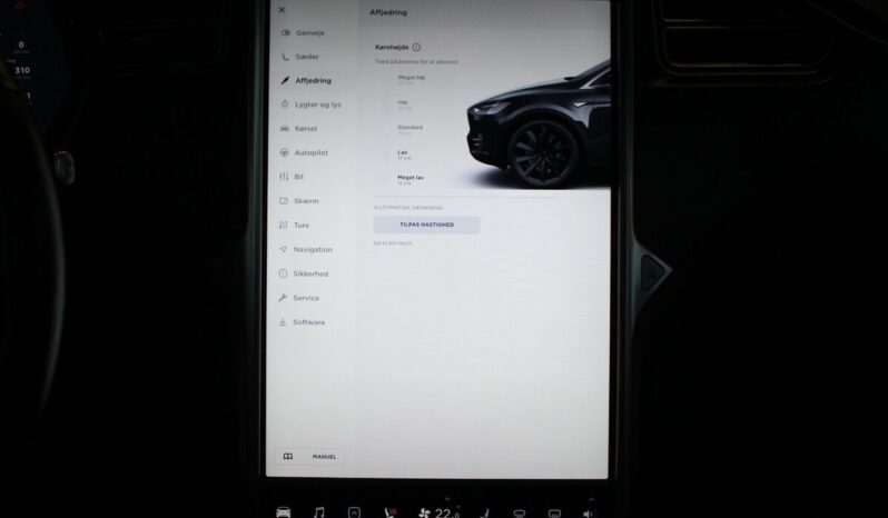 TESLA MODEL X 90D full