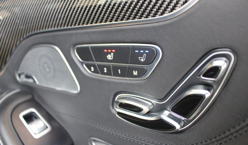 Mercedes Benz S 63 Coupé AMG full