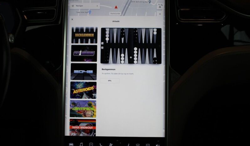 TESLA MODEL S 90D full