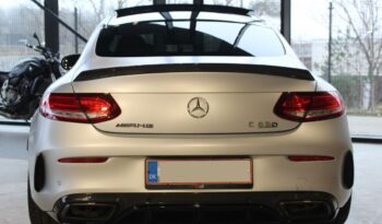 Mercedes C63 S Coupé full