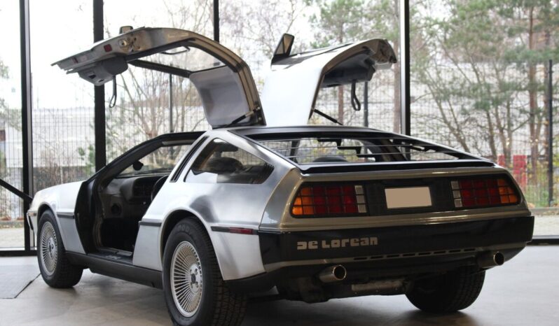 DeLorean DMC 2,8 V6 Coupé full