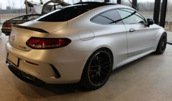 Mercedes C63 S Coupé full