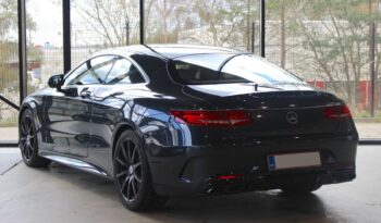 Mercedes Benz S 63 Coupé AMG full