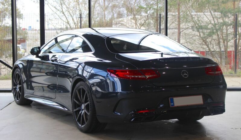 Mercedes Benz S 63 Coupé AMG full
