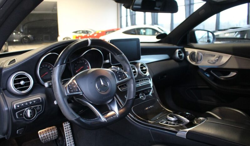 Mercedes C63 S Coupé full