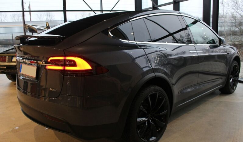 TESLA MODEL X 90D full