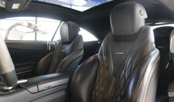 Mercedes Benz S 63 Coupé AMG full