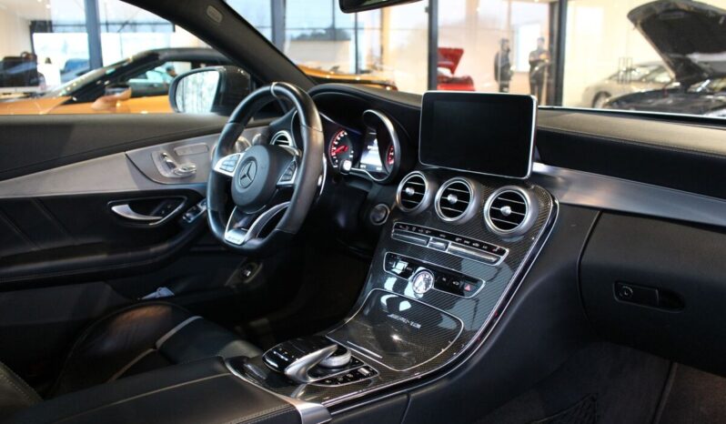 Mercedes C63 S Coupé full