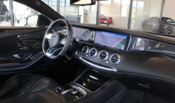 Mercedes Benz S 63 Coupé AMG full