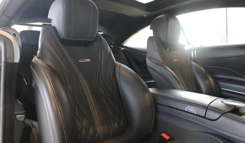 Mercedes Benz S 63 Coupé AMG full