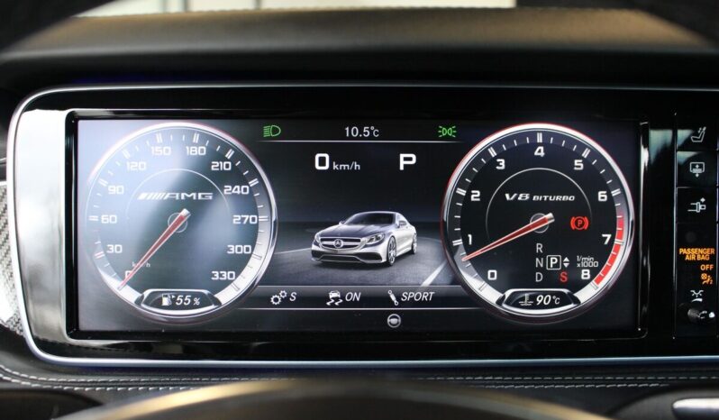 Mercedes Benz S 63 Coupé AMG full