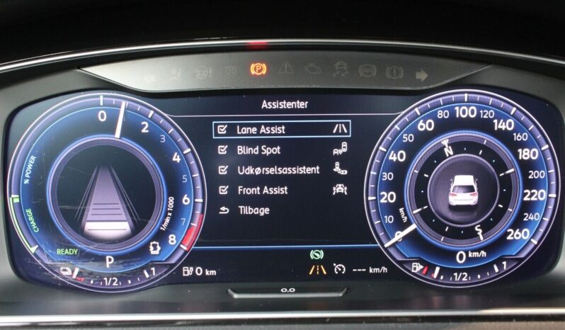 VW GOLF VII GTE full