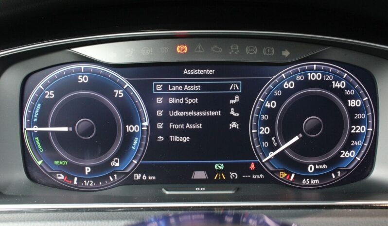 VW GOLF VII GTE full