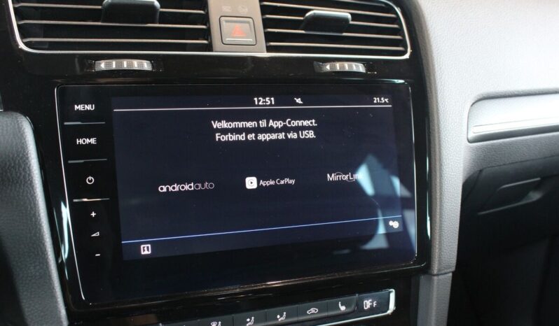 VW GOLF VII GTE full